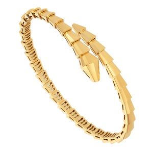 Gold Snake Bracelet